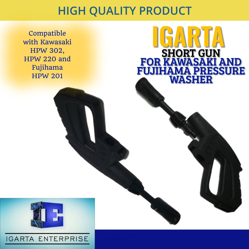 Igarta Short Gun For Kawasaki and Fujihama Pressure Washer