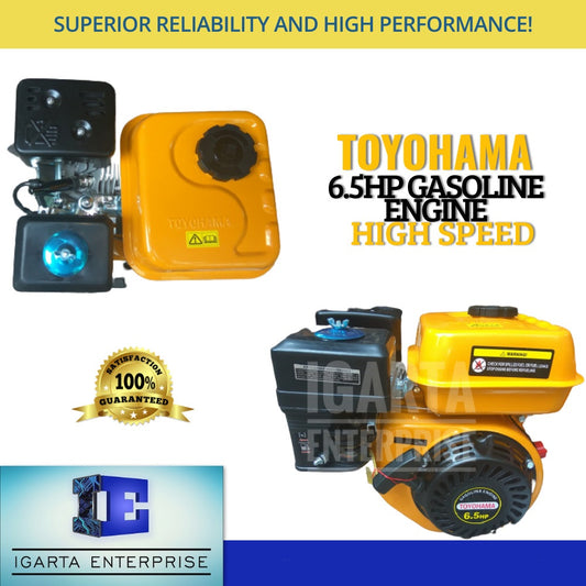 Toyohama 6.5HP Gasoline Engine High Speed