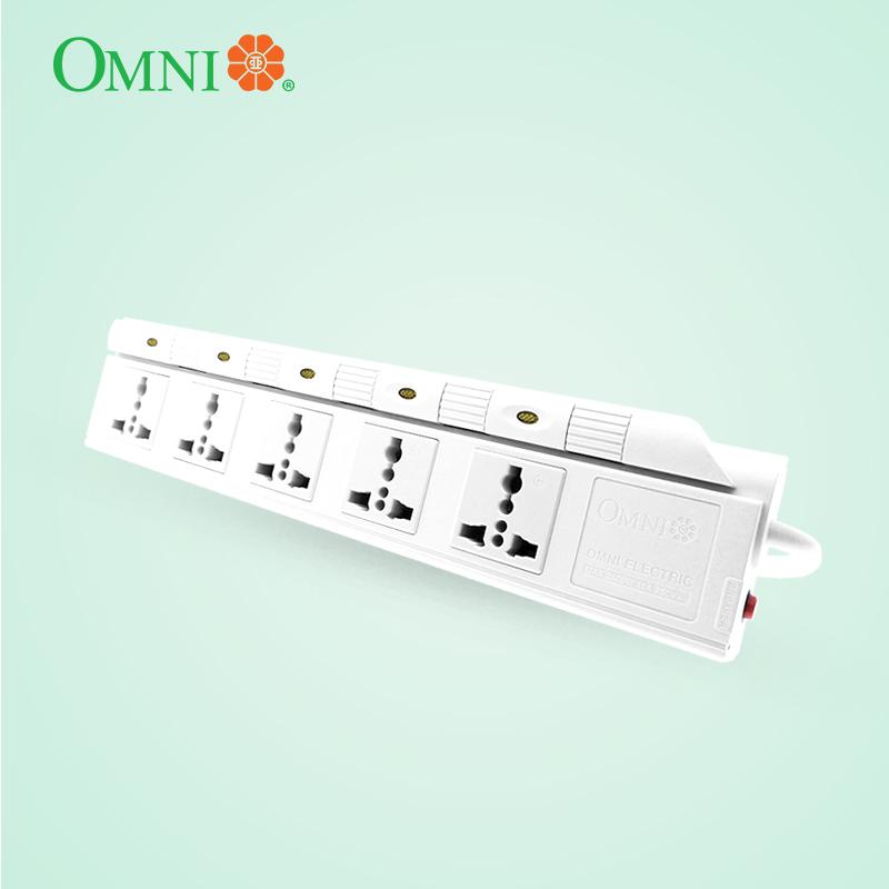 Omni EXTENSION CORD SET WITH INDIVIDUAL SWITCH WED 340, WED 350, WED 360