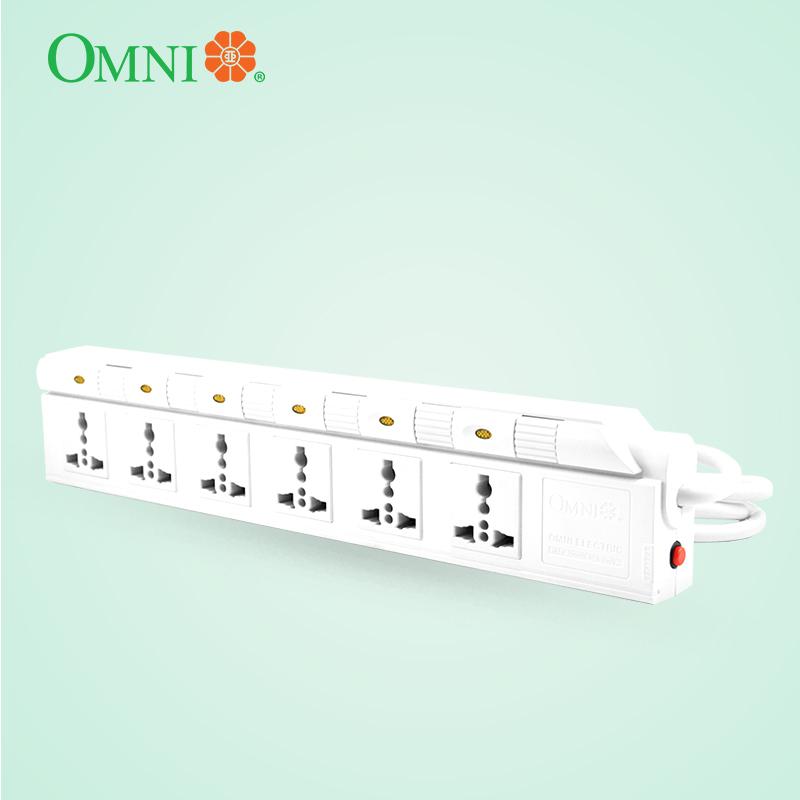 Omni EXTENSION CORD SET WITH INDIVIDUAL SWITCH WED 340, WED 350, WED 360