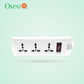 Omni Universal Outlet Extension Cord w/ Master Switch (2,3,4,5,6,8,10 Gang) WEU variants 2500w