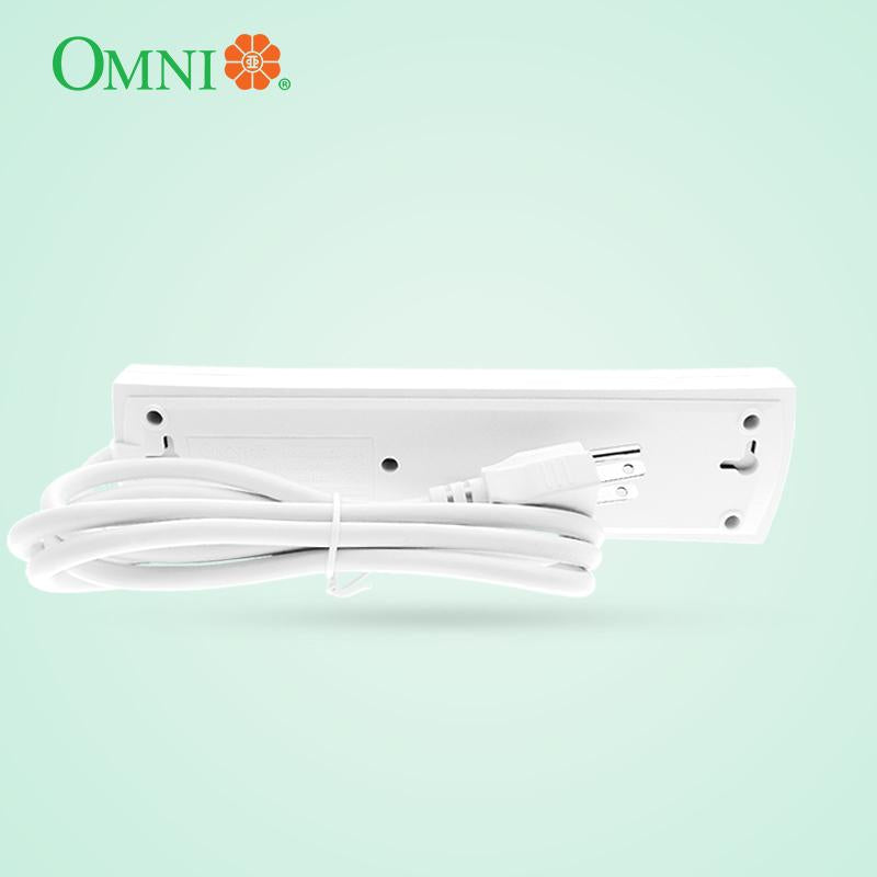 Omni Universal Outlet Extension Cord w/ Master Switch (2,3,4,5,6,8,10 Gang) WEU variants 2500w