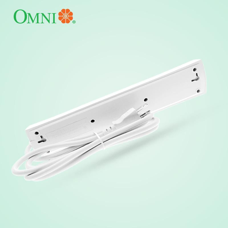 Omni Universal Outlet Extension Cord w/ Master Switch (2,3,4,5,6,8,10 Gang) WEU variants 2500w