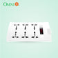 Omni Universal Outlet Extension Cord w/ Master Switch (2,3,4,5,6,8,10 Gang) WEU variants 2500w