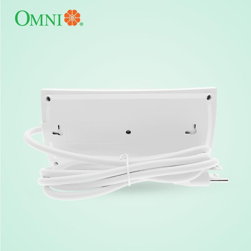 Omni Universal Outlet Extension Cord w/ Master Switch (2,3,4,5,6,8,10 Gang) WEU variants 2500w