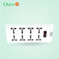 Omni Universal Outlet Extension Cord w/ Master Switch (2,3,4,5,6,8,10 Gang) WEU variants 2500w