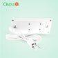 Omni Universal Outlet Extension Cord w/ Master Switch (2,3,4,5,6,8,10 Gang) WEU variants 2500w