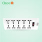 Omni Universal Outlet Extension Cord w/ Master Switch (2,3,4,5,6,8,10 Gang) WEU variants 2500w