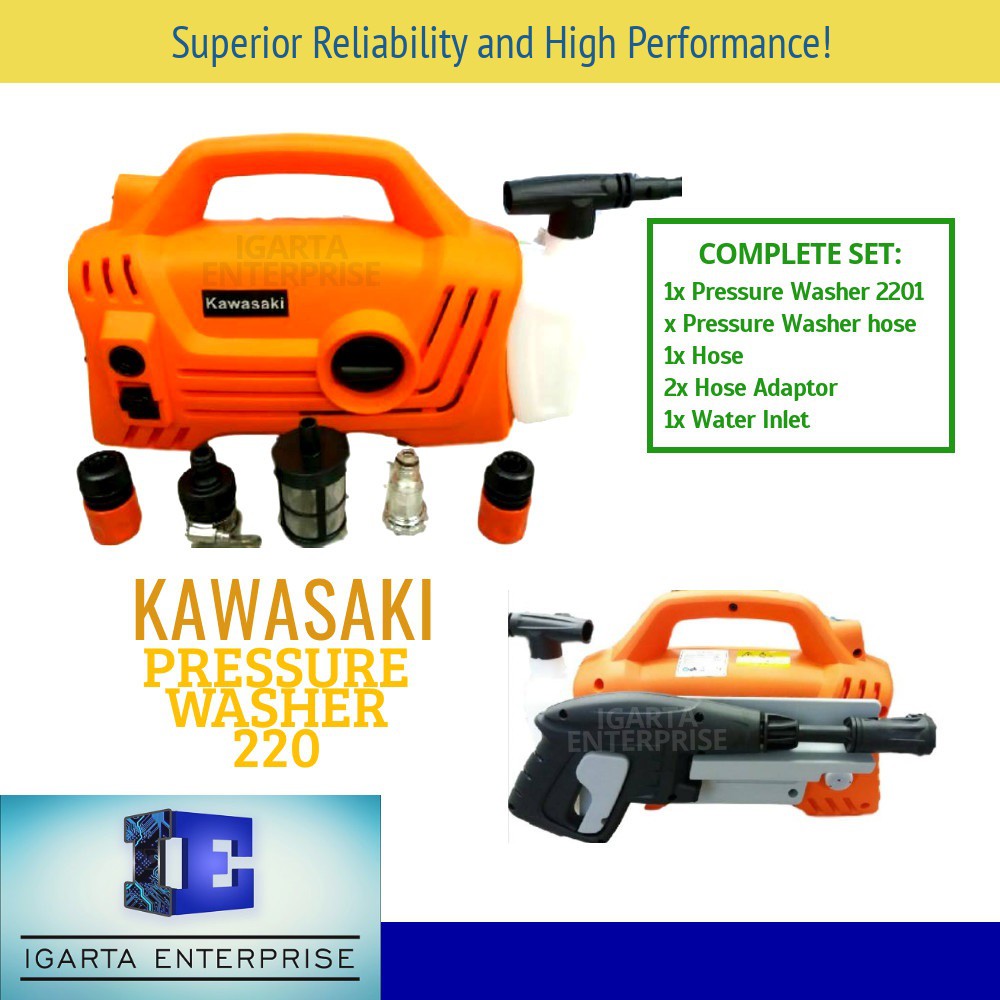 Kawasaki Pressure Washer HPW 220