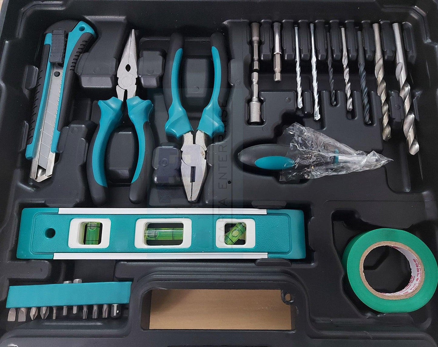 FUJIHAMA Impact Drill with Tool Kit Set T-80S