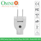 Omni Swing Type Plug 10A 250V WSP-003